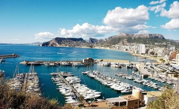 海岸城市图片