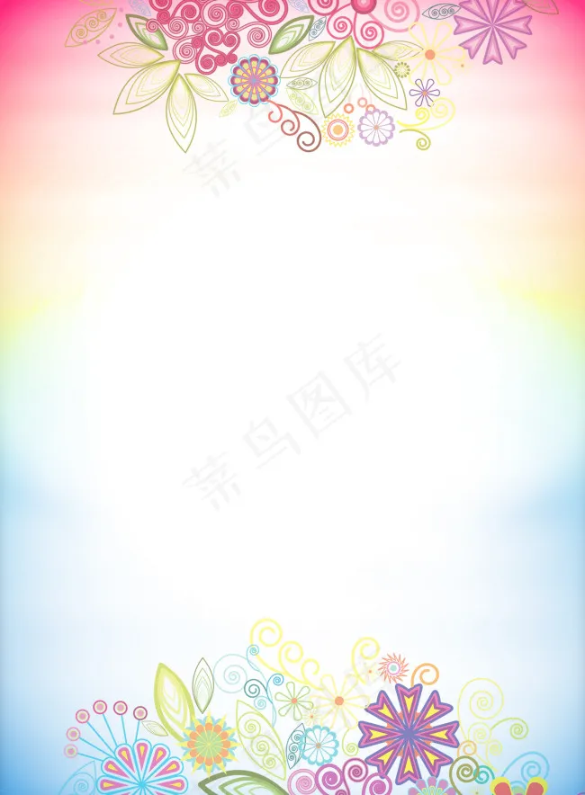 花背景素材psd模版下载