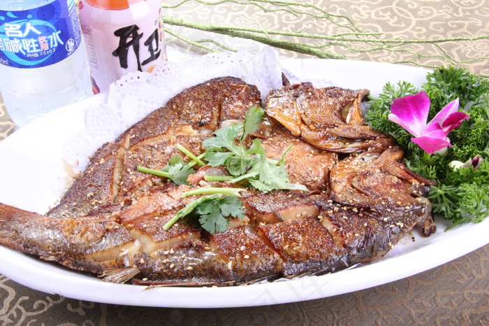 生煎铜锣图片