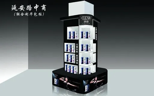 清扬包柱 货架 货柜图片 清扬包柱 货架 货柜图片