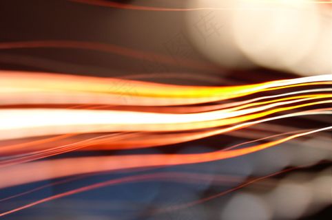 梦幻光斑光线背景图片