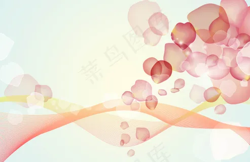 精美花瓣PSD分层图分享 精美花瓣PSD分层图分享