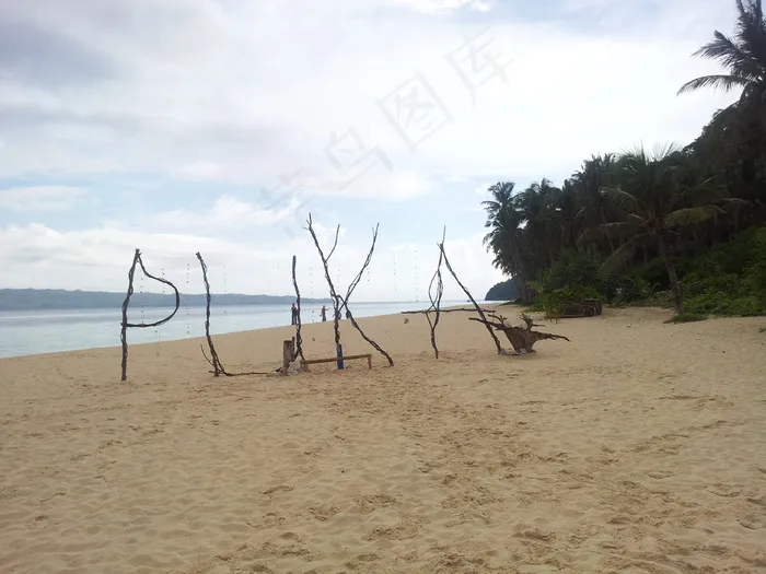 菲律宾海滩图片