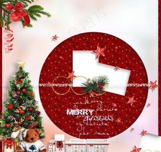 圣诞相框图片