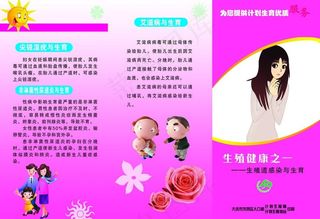 艾滋病宣传图片