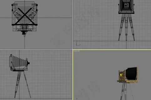 老相机模型图片