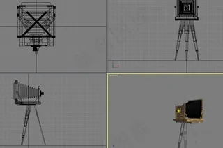 老相机模型图片
