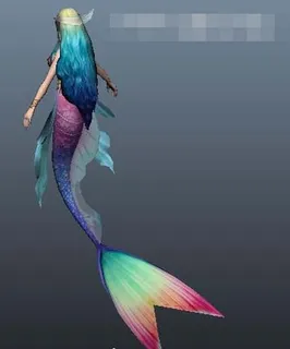 美人鱼模型 美人鱼模型