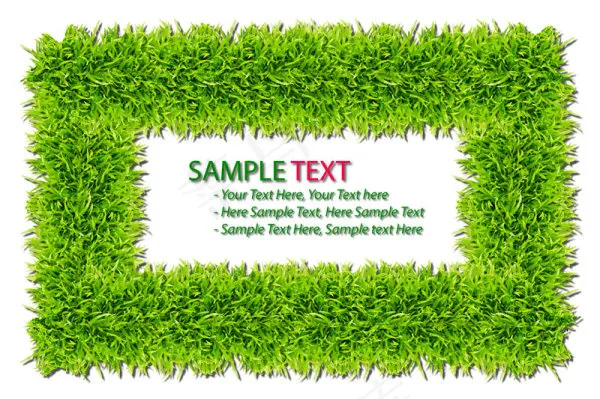 绿色草地背景04——高清图片