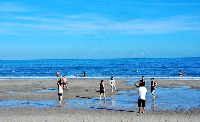 海滩美景图片