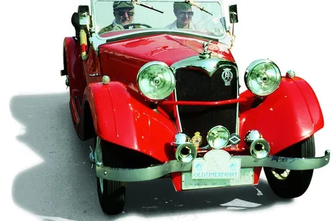 老爷车欧式老轿车图片