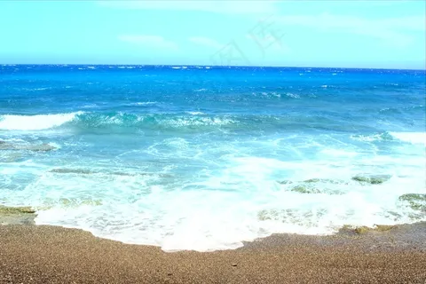 海边海滩图片