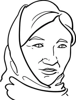 头像肖像 矢量头像 矢量 EPS格...