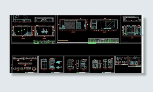 学生必备 家装设计案例38图片