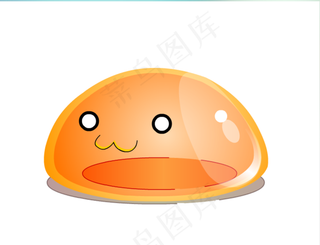 卡通面包flash矢量动画