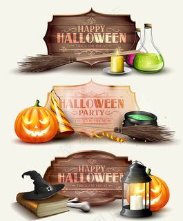 万圣节创意广告