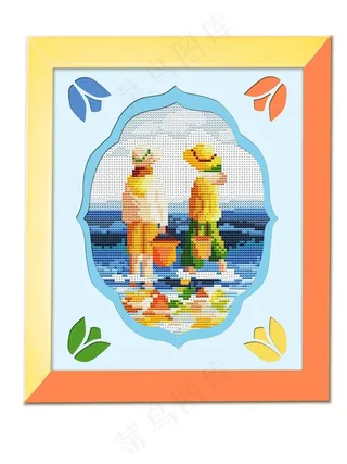 卡通十字绣产品图片