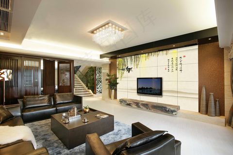 客厅素材图片 室内装修设计