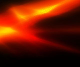 摘要运动的背景灯