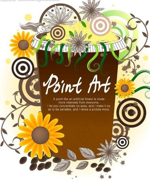 相框时尚花纹 花朵图片