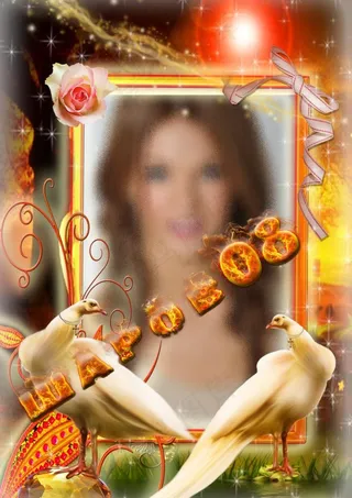 个人写真摄影模板图片