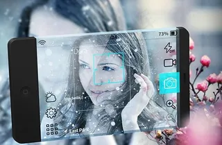 手机照相机app界面psd分层