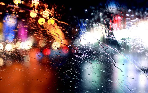 雨景 雨景