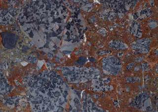 严重碎裂的大理石背景