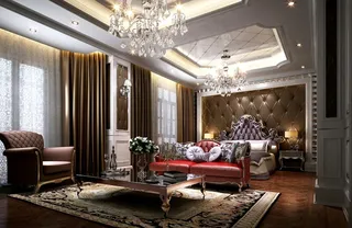 天花吊顶装修设计效果图