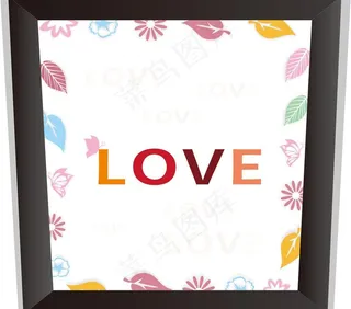 爱相框画图片