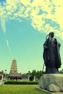 西安大雁塔图片