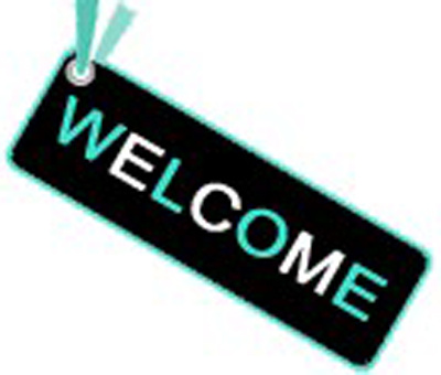 欢迎 welcome网店挂件动图