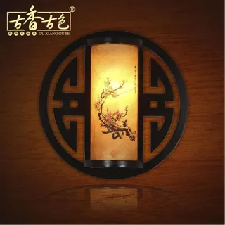 中式壁灯图片psd格式素材原文件