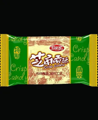 芝麻酥包装图片