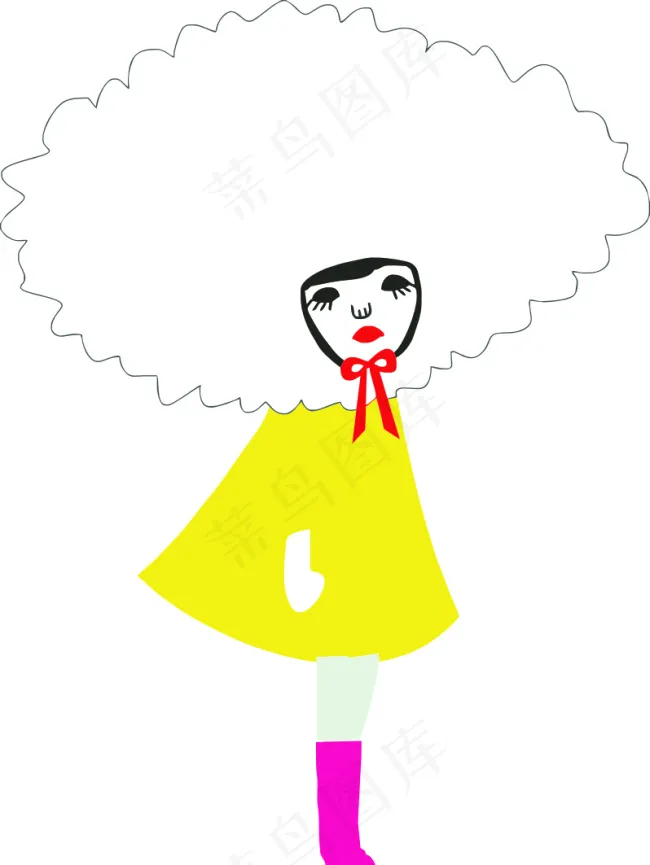 爆米花超人cdr矢量模版下载