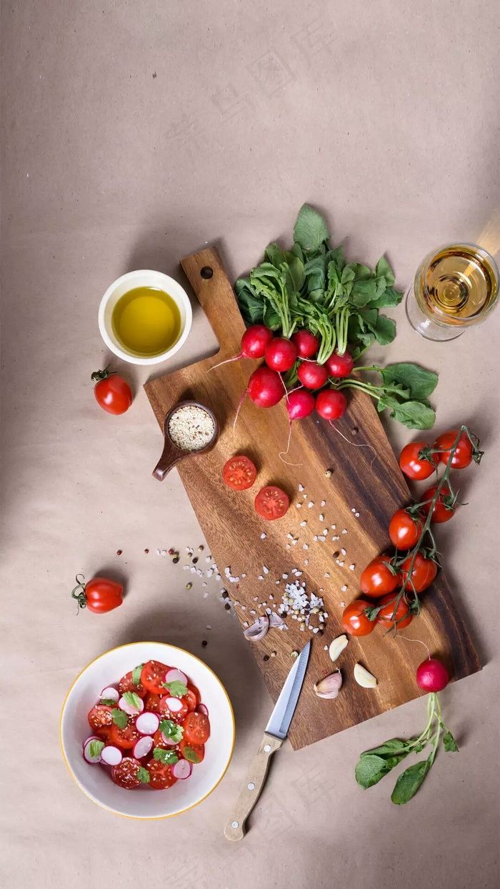 圣女果高清摄影图片