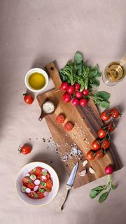 圣女果高清摄影图片