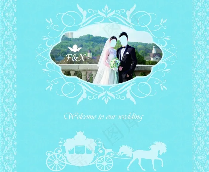 婚礼背景(9638X7937(DPI:72))psd模版下载