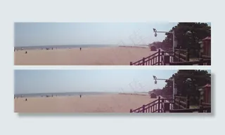 北戴河 海滩 大海图片