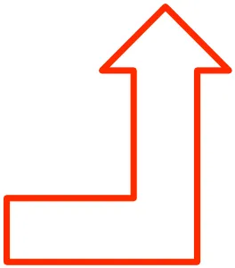 简单的箭头剪贴画