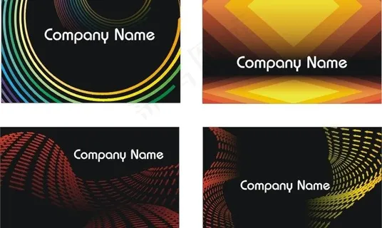 七彩动感线条图片