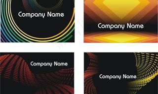 七彩动感线条图片