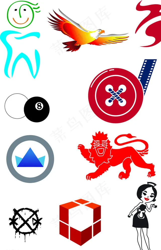 企业logo图片ai矢量模版下载