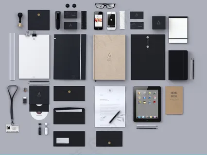 高档公司商务VI设计模板