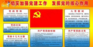 切实加强党建工作图片