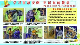 学习事故案例 牢记血的教训图片