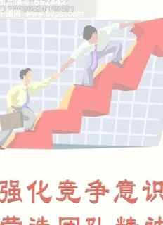 公司标牌-强化竞争意识