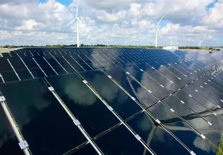 太阳能发电图片