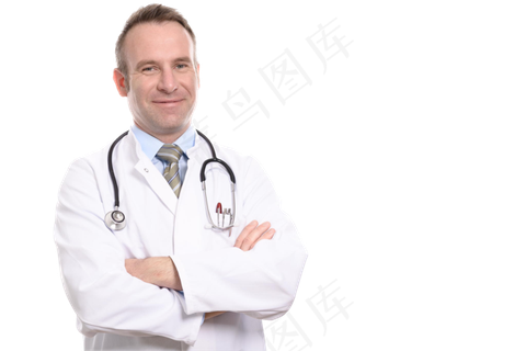 医院医生护士白衣天使美女护士医生人...