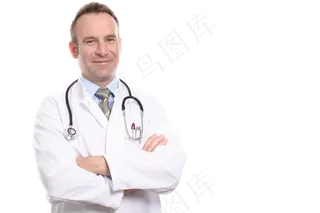 医院医生护士白衣天使美女护士医生人...